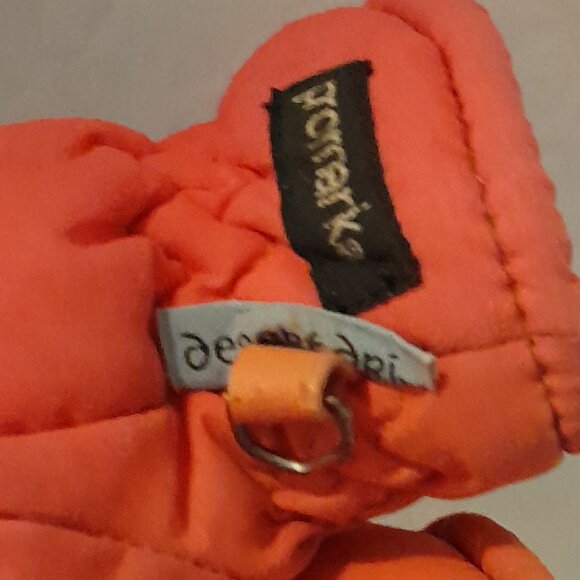 FREE WITH PURCHASE - Vintage 1990's Promark Orange Ski Gloves Neon Gorpcore - Picture 7 of 8